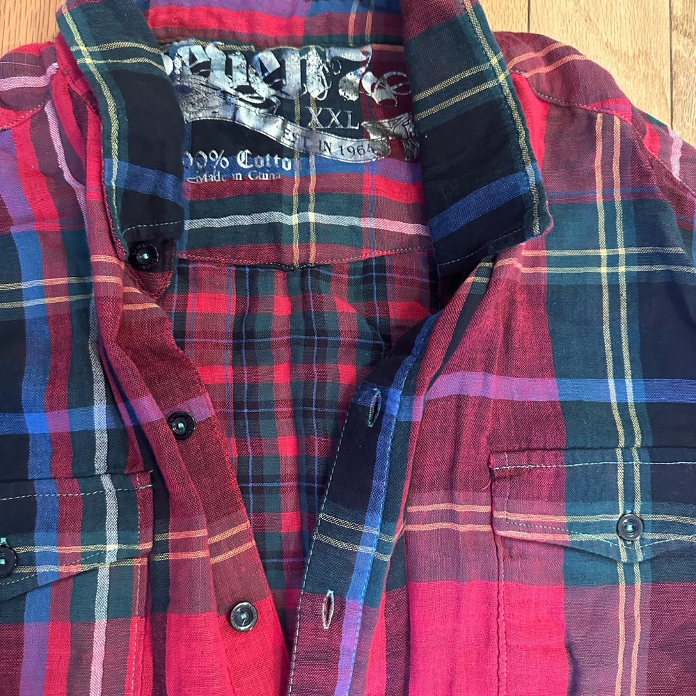 Seven7 women's button down. - Picture 5 of 6